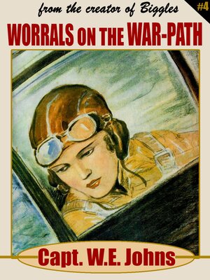 cover image of Worrals on the War-path